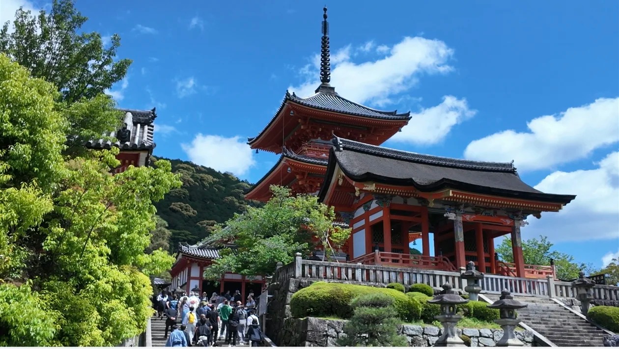 京都一日游经典路线怎么排？清水寺→三年坂→祇园→伏见稻荷